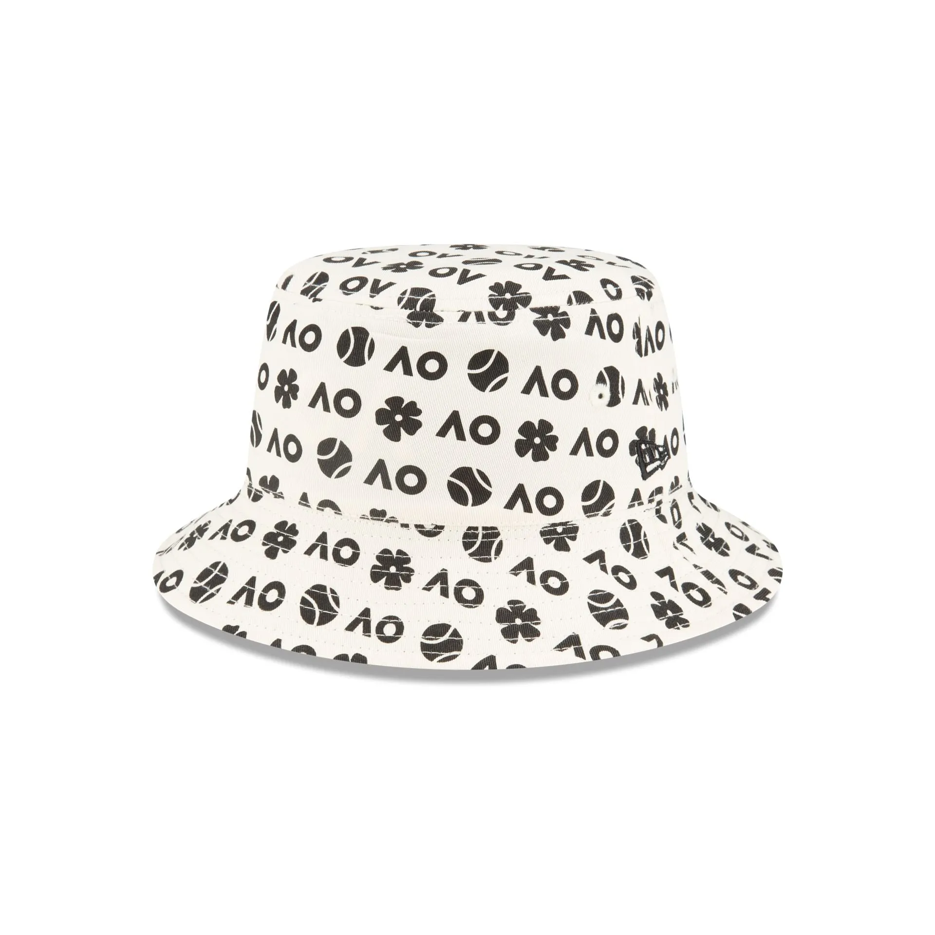 Australian Open Black Bucket Hat