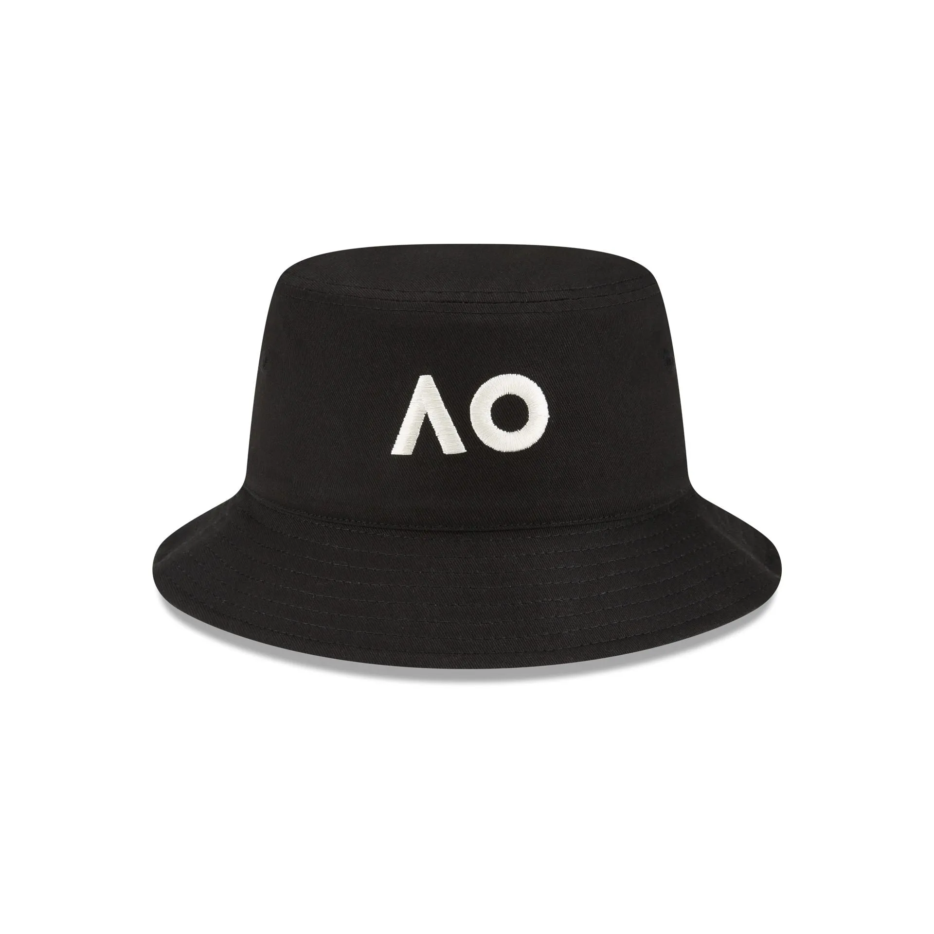 Australian Open Black Bucket Hat