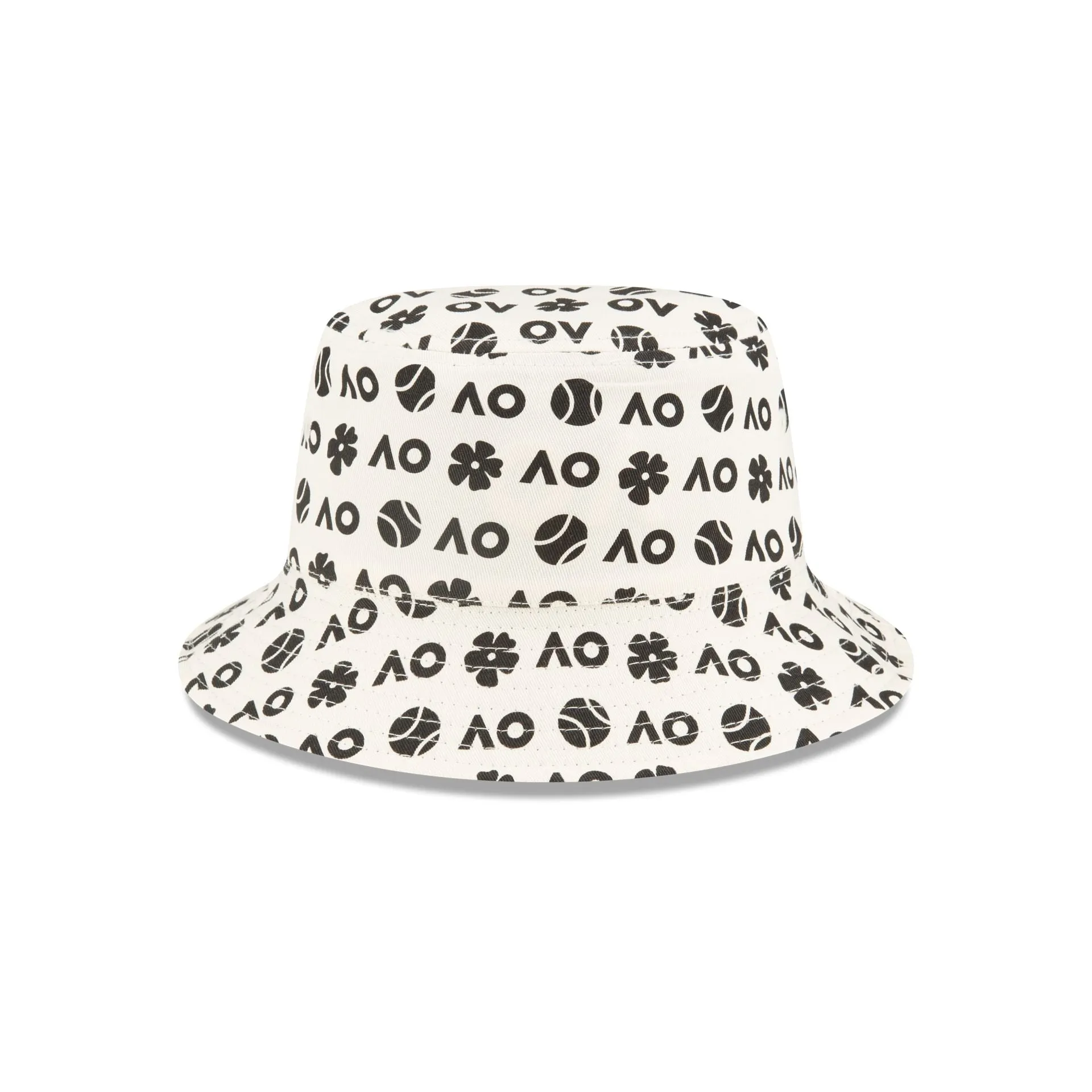 Australian Open Black Bucket Hat