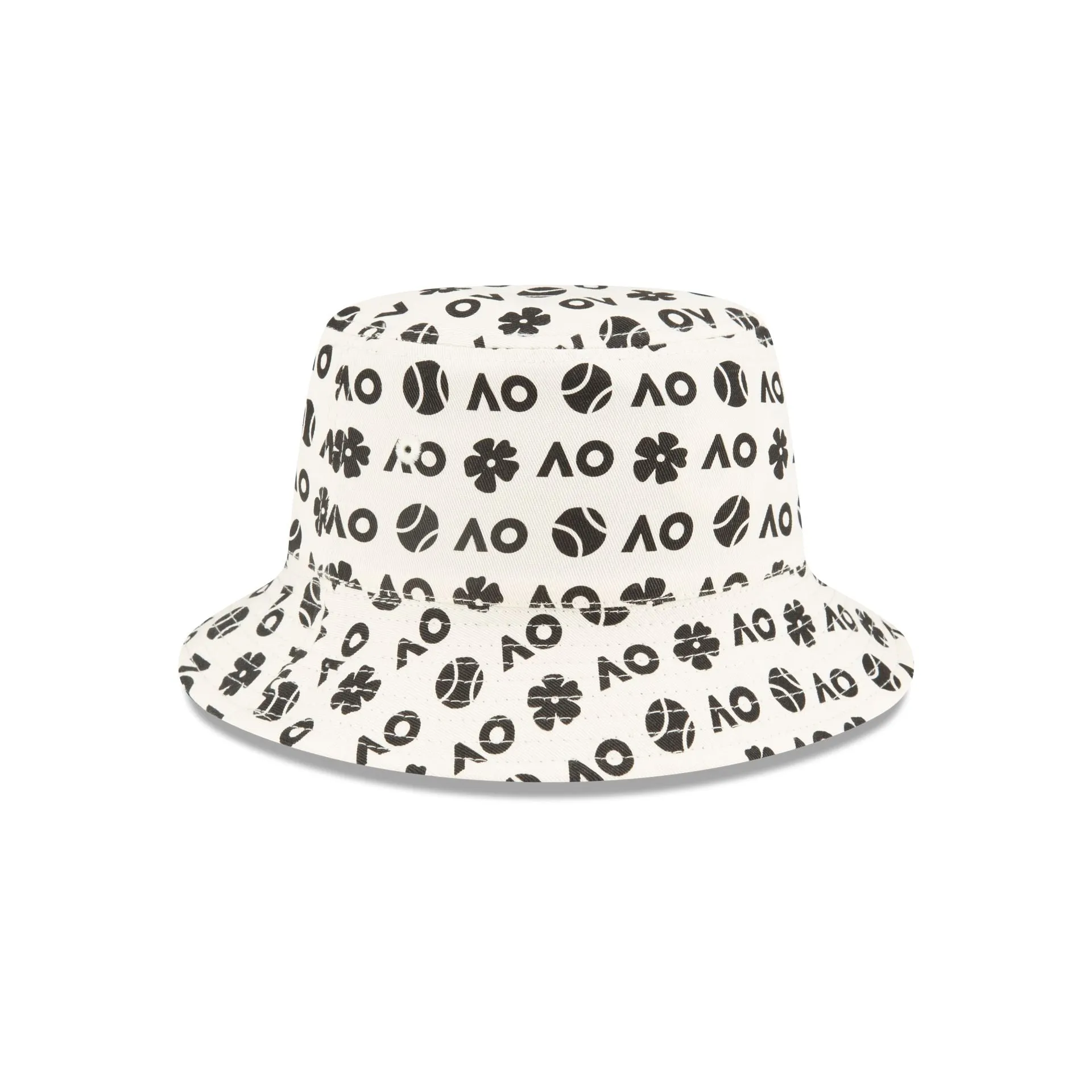 Australian Open Black Bucket Hat