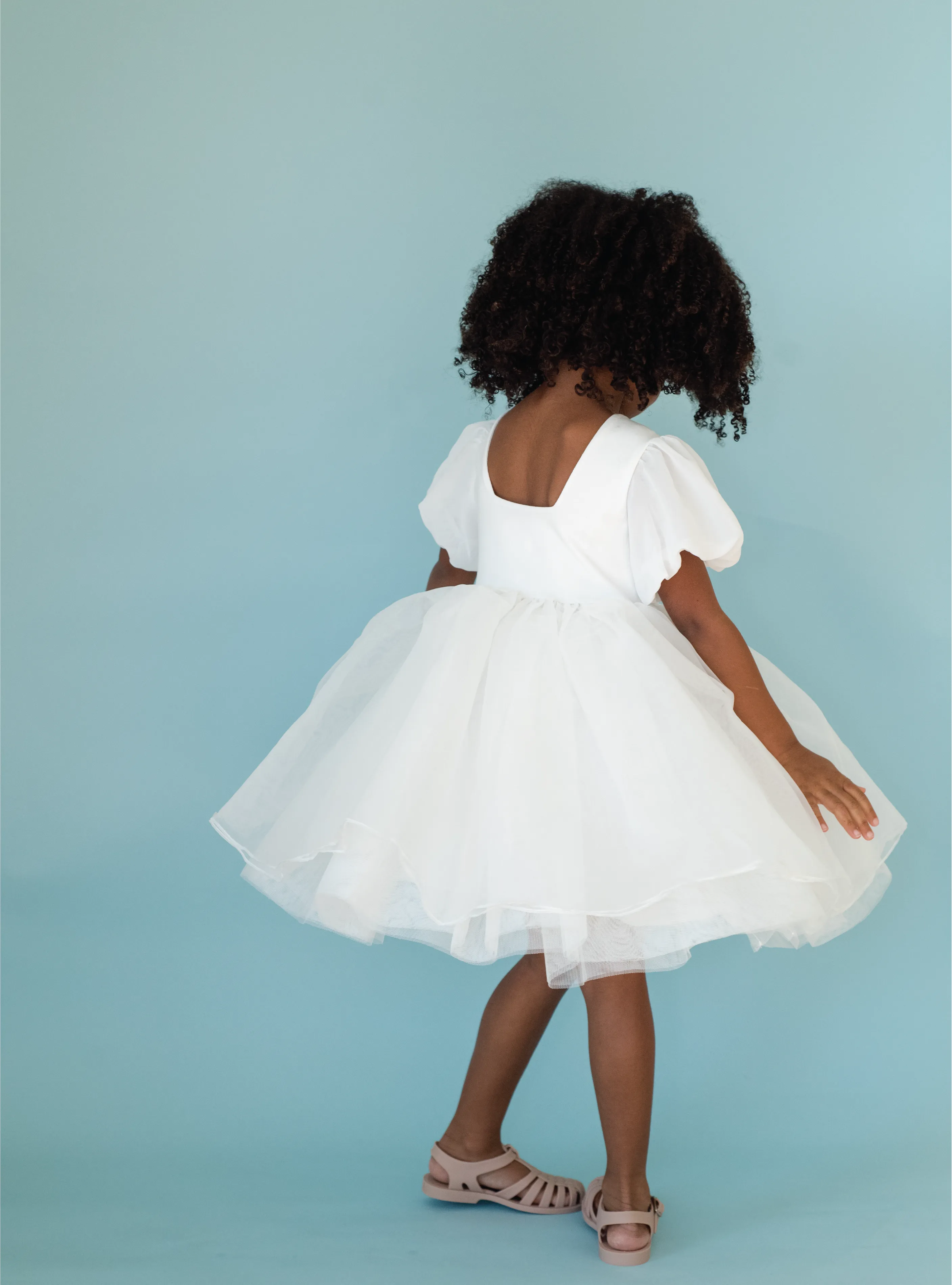 Baby Breath Puff Dress