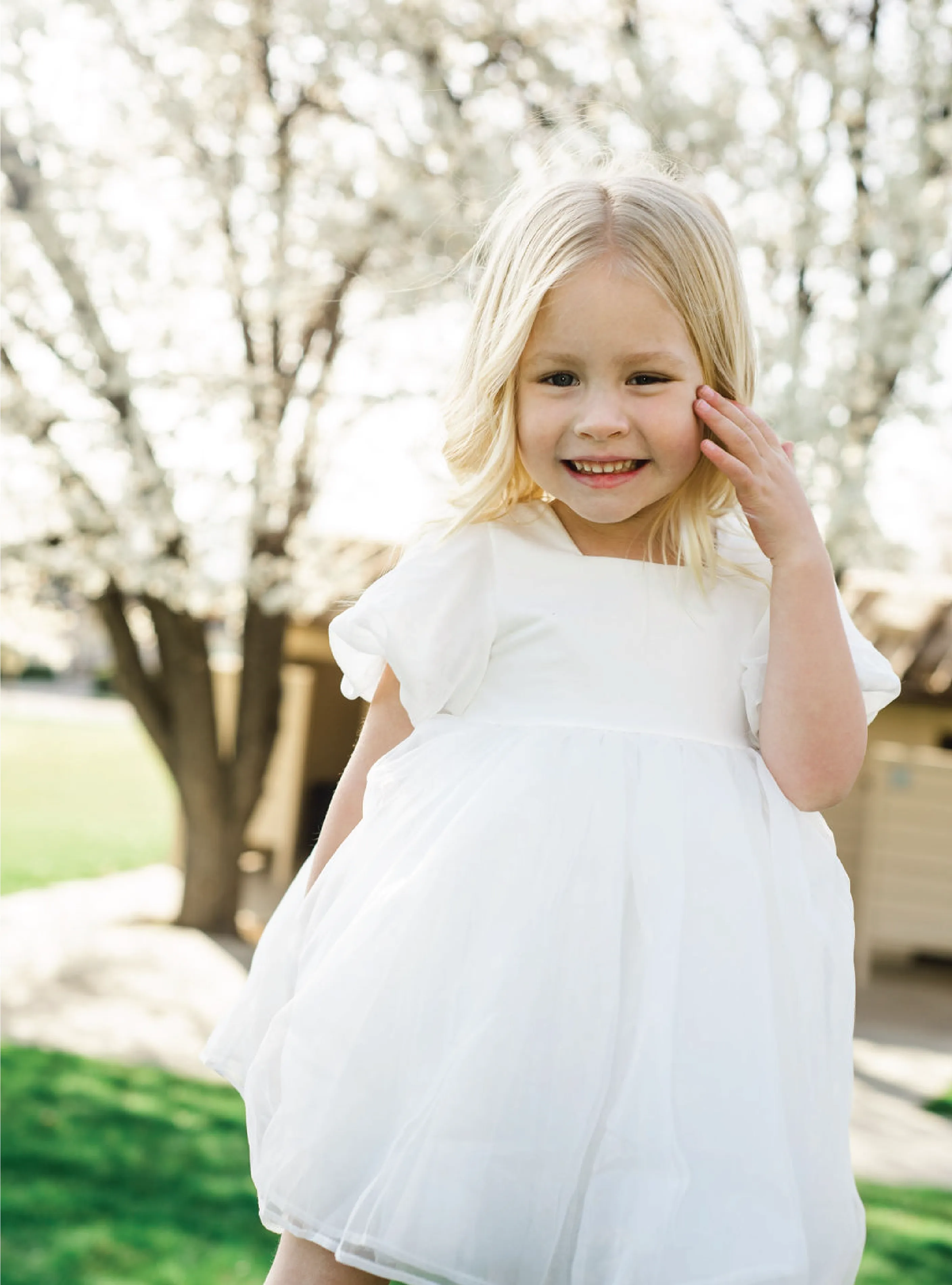 Baby Breath Puff Dress