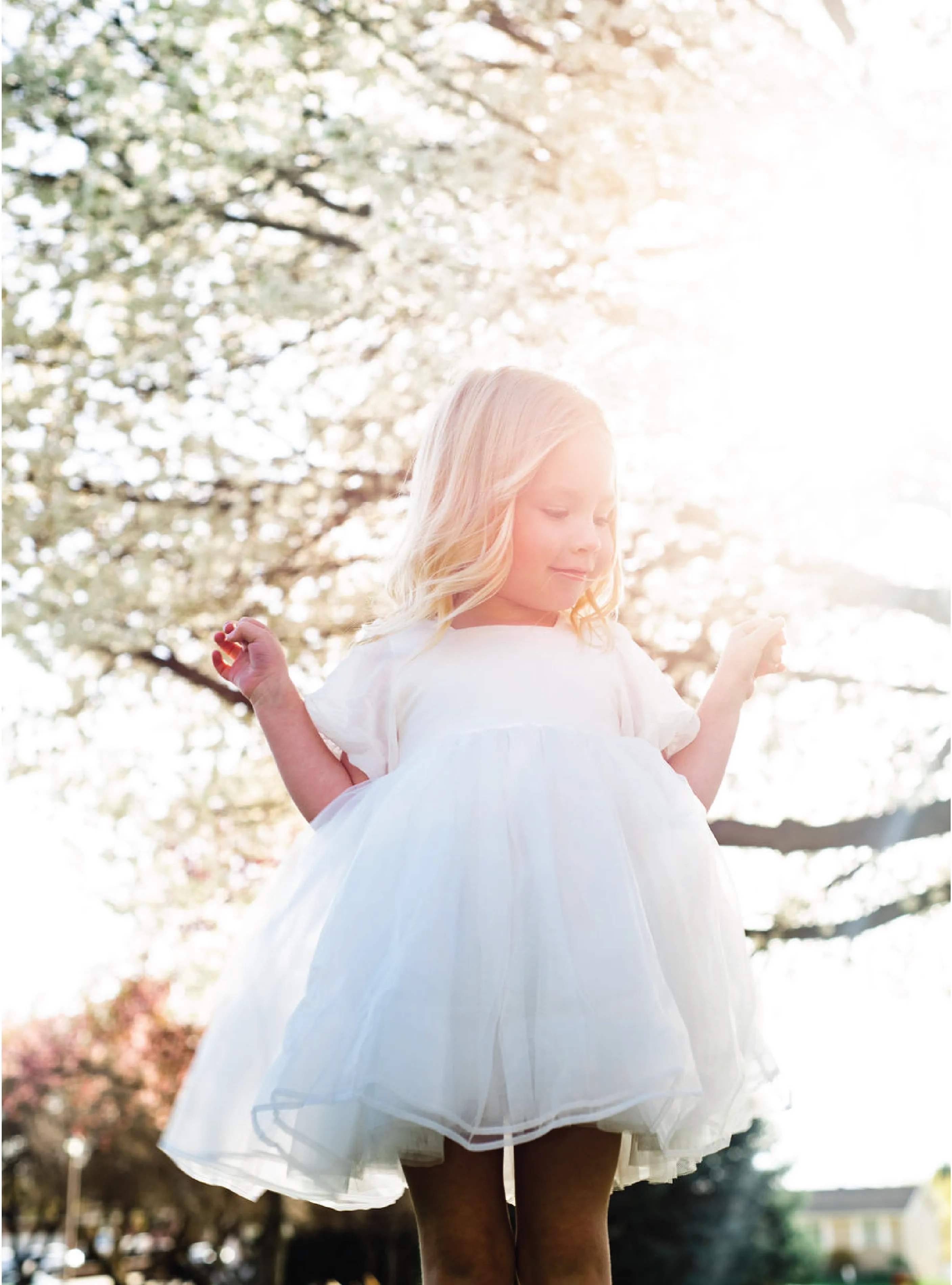 Baby Breath Puff Dress