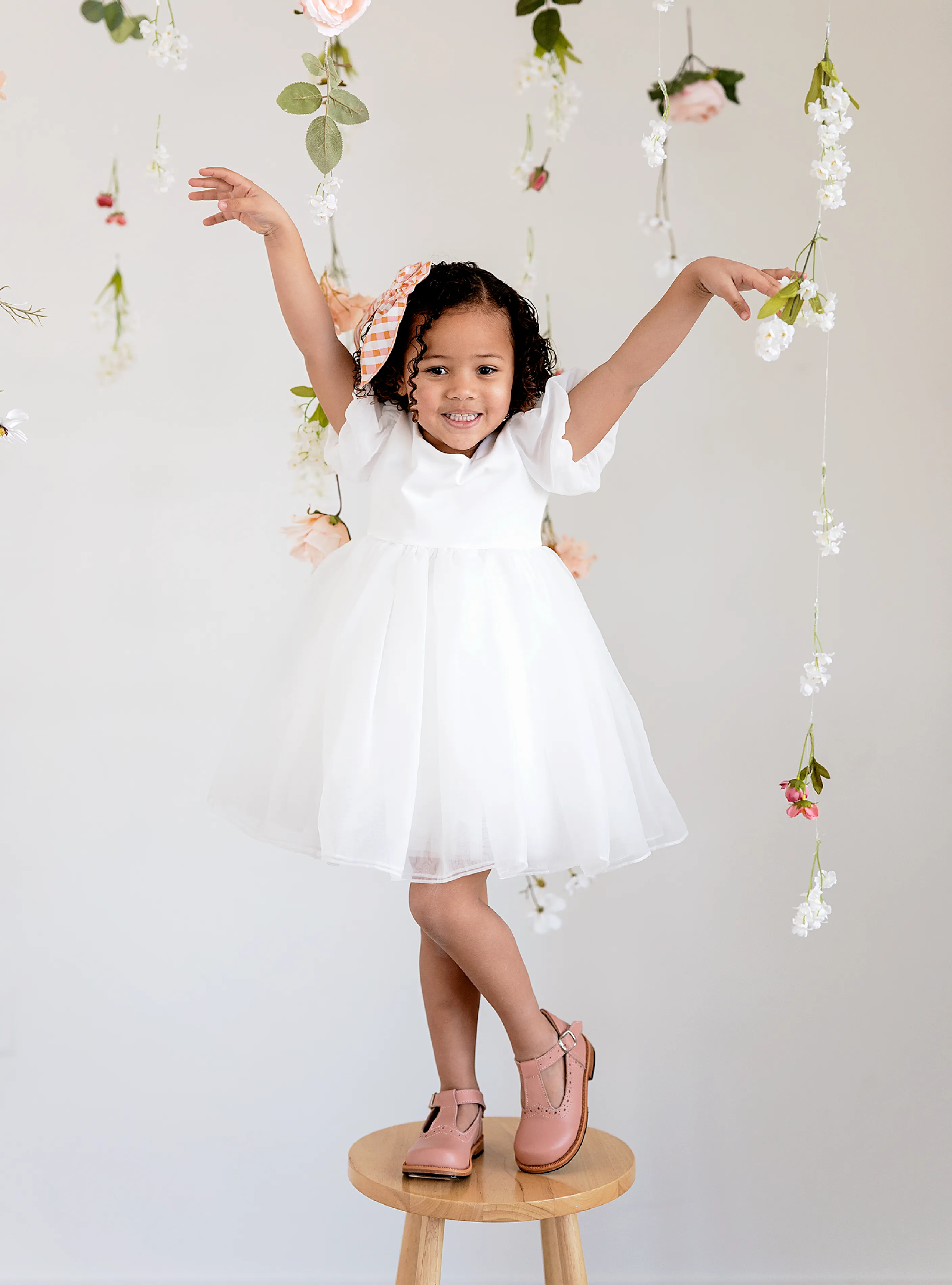 Baby Breath Puff Dress