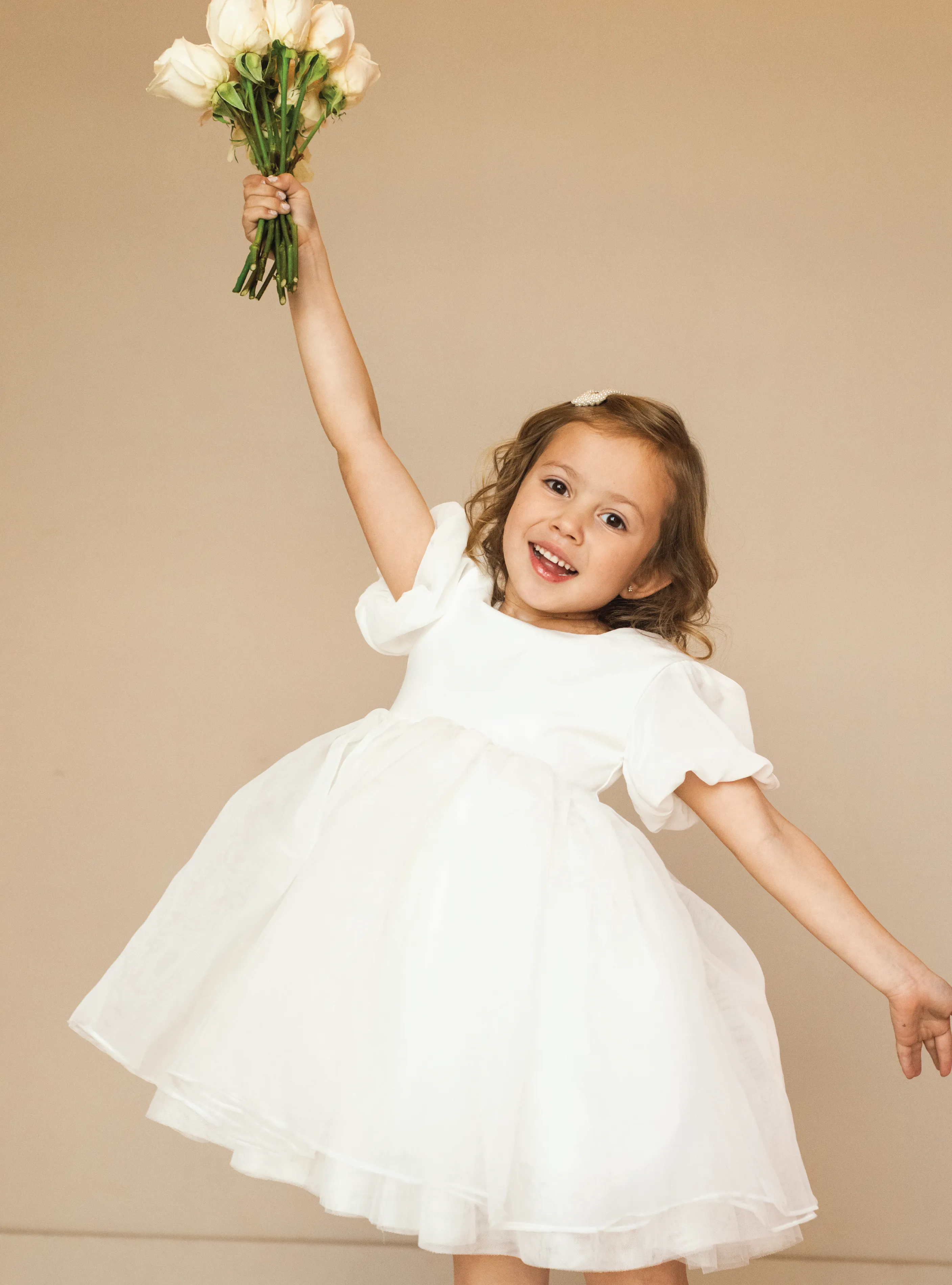 Baby Breath Puff Dress