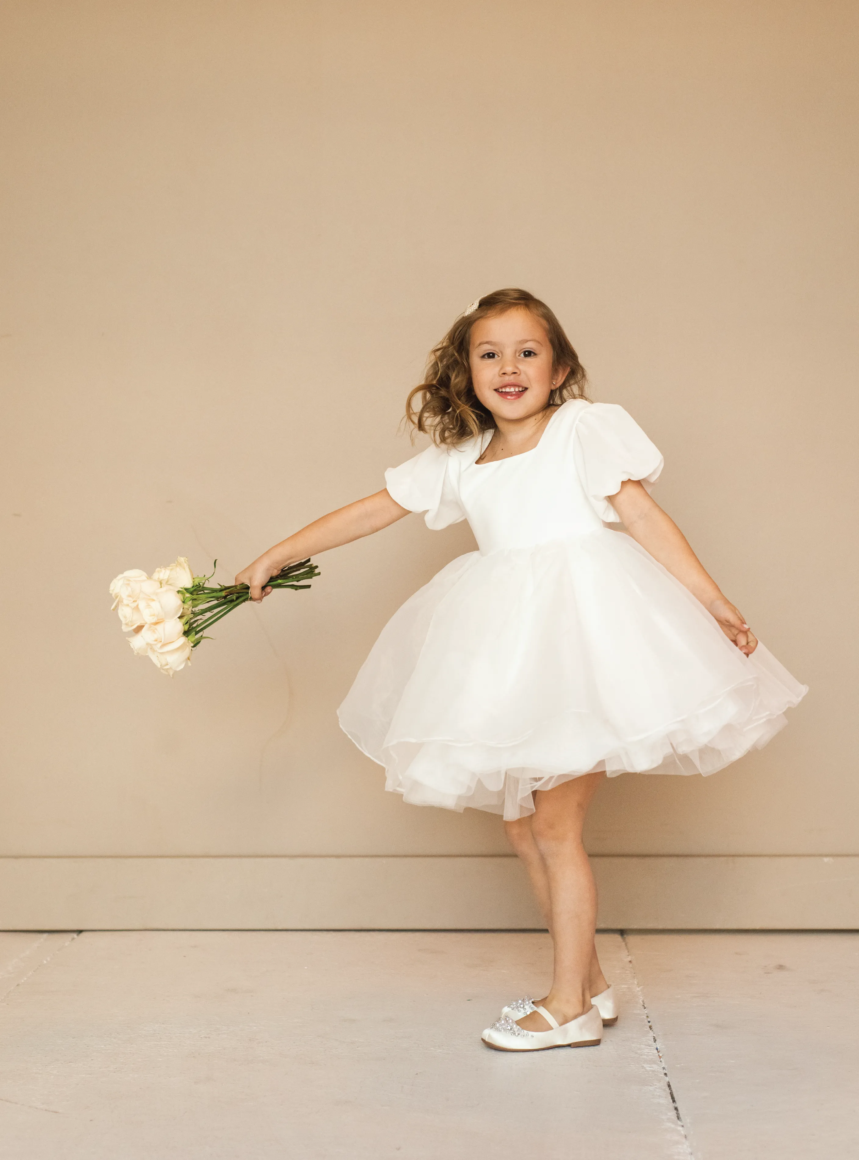 Baby Breath Puff Dress