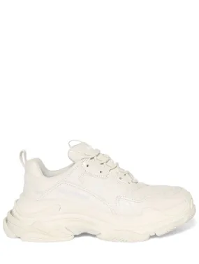 Balenciaga   60mm Triple S leather sneakers 