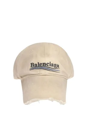 Balenciaga   Political Campaign cotton hat 