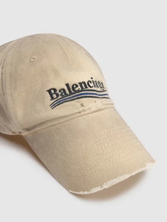 Balenciaga   Political Campaign cotton hat 