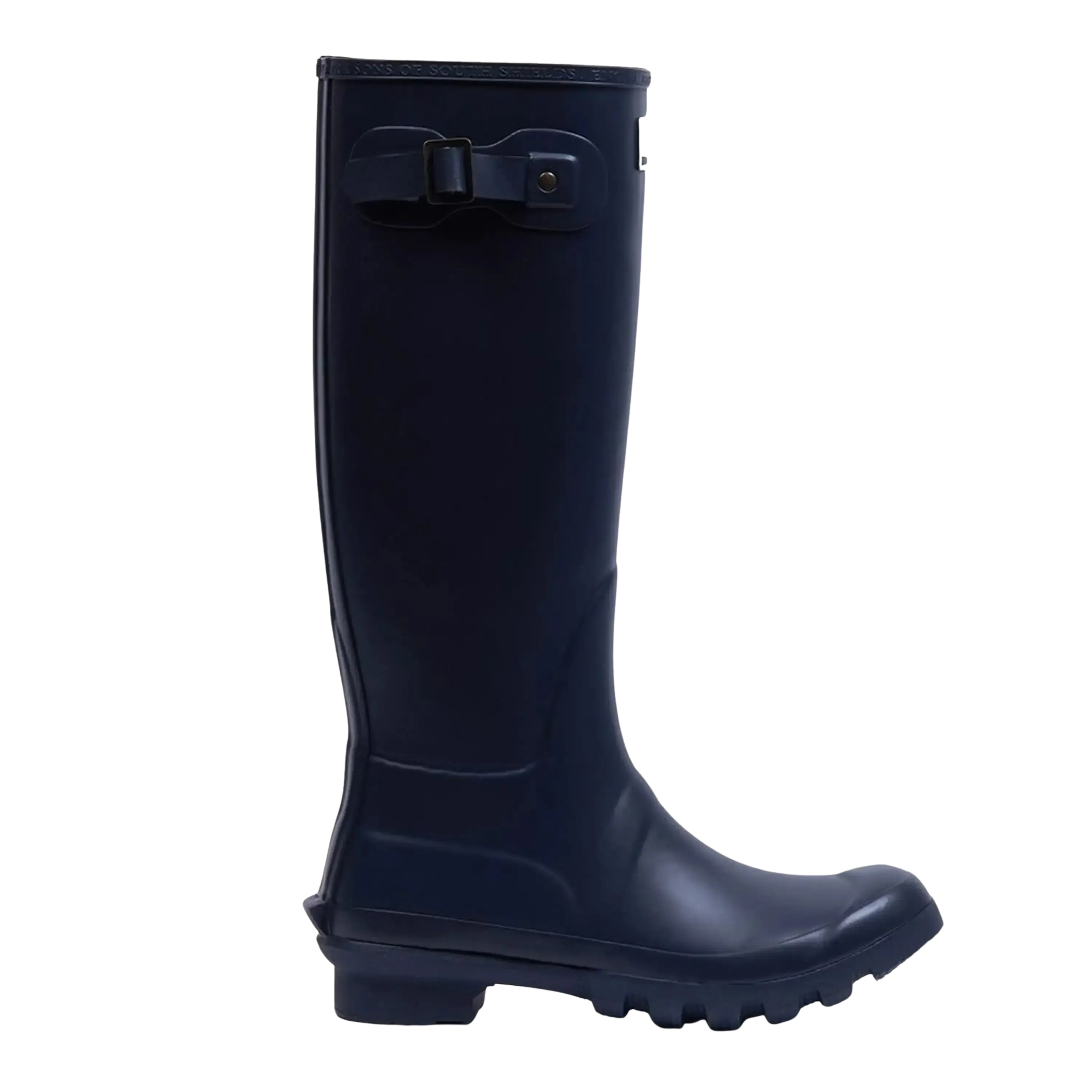 Barbour Bede Wellington Boots in Navy