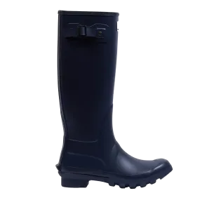 Barbour Bede Wellington Boots in Navy