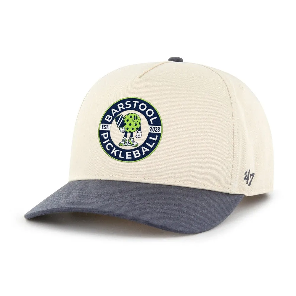 Barstool Pickleball '47 HITCH Snapback Hat