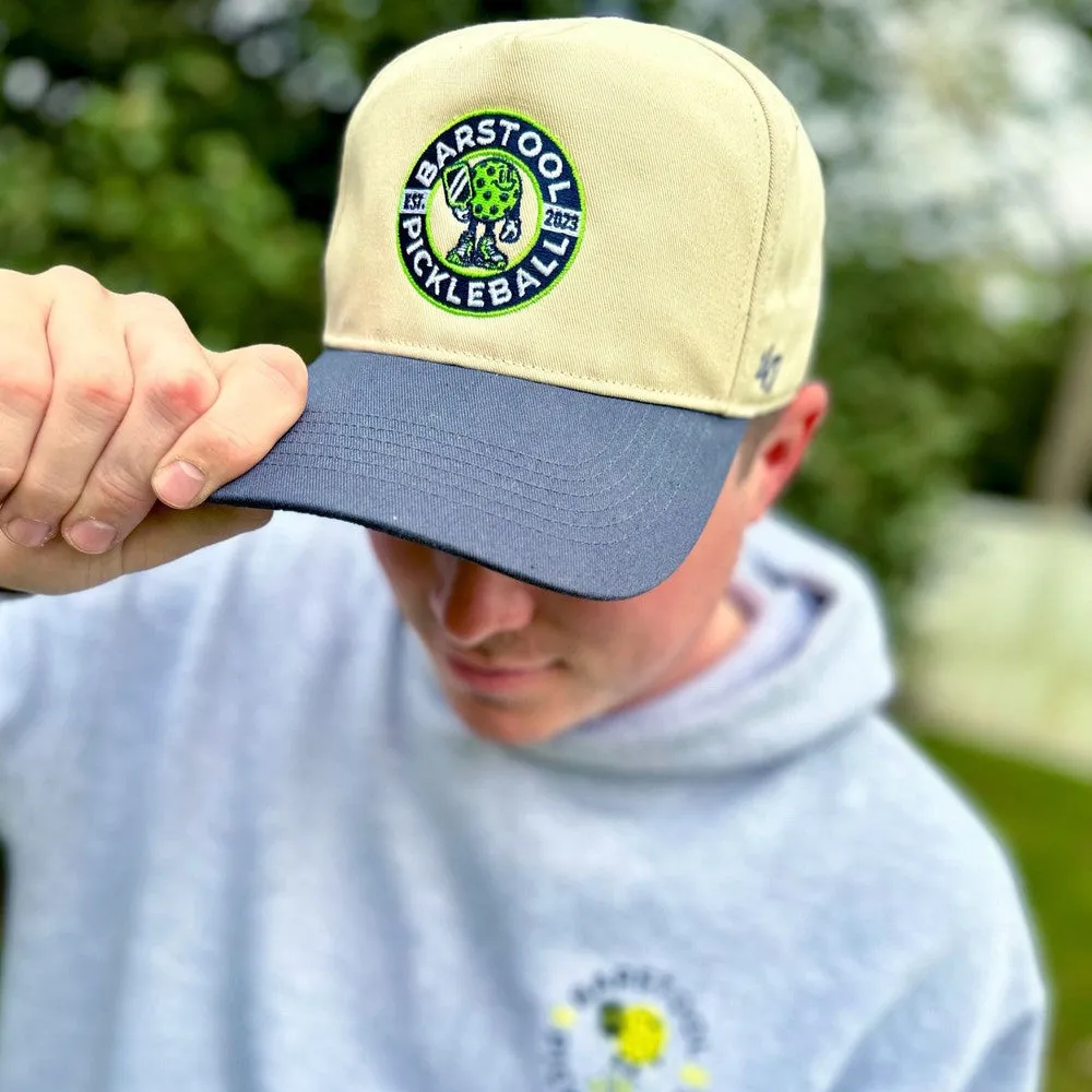 Barstool Pickleball '47 HITCH Snapback Hat