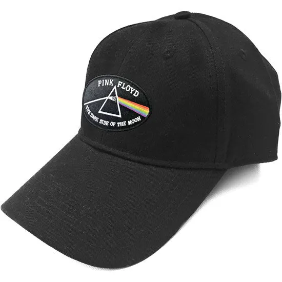 Baseball Hat - Pink Floyd - Dark Side Of The Moon Black Border