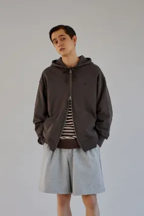 Basic Zip-Up Hoodie