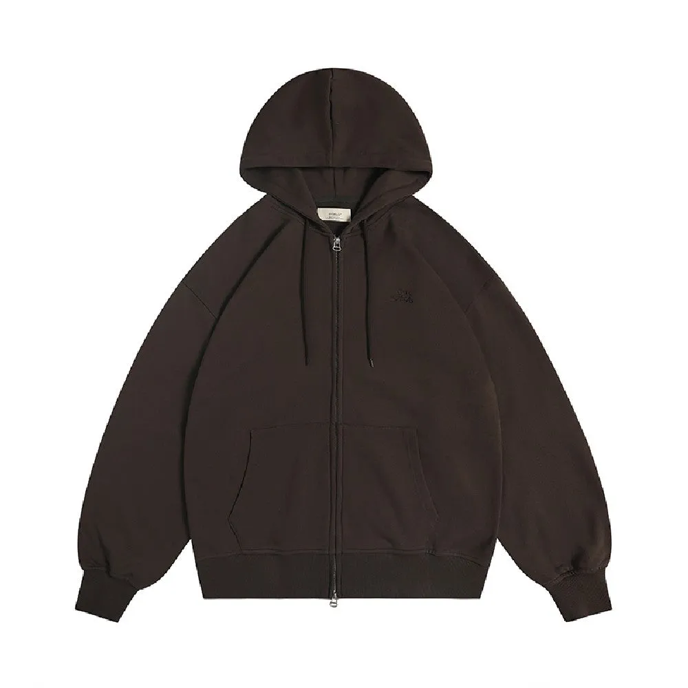 Basic Zip-Up Hoodie