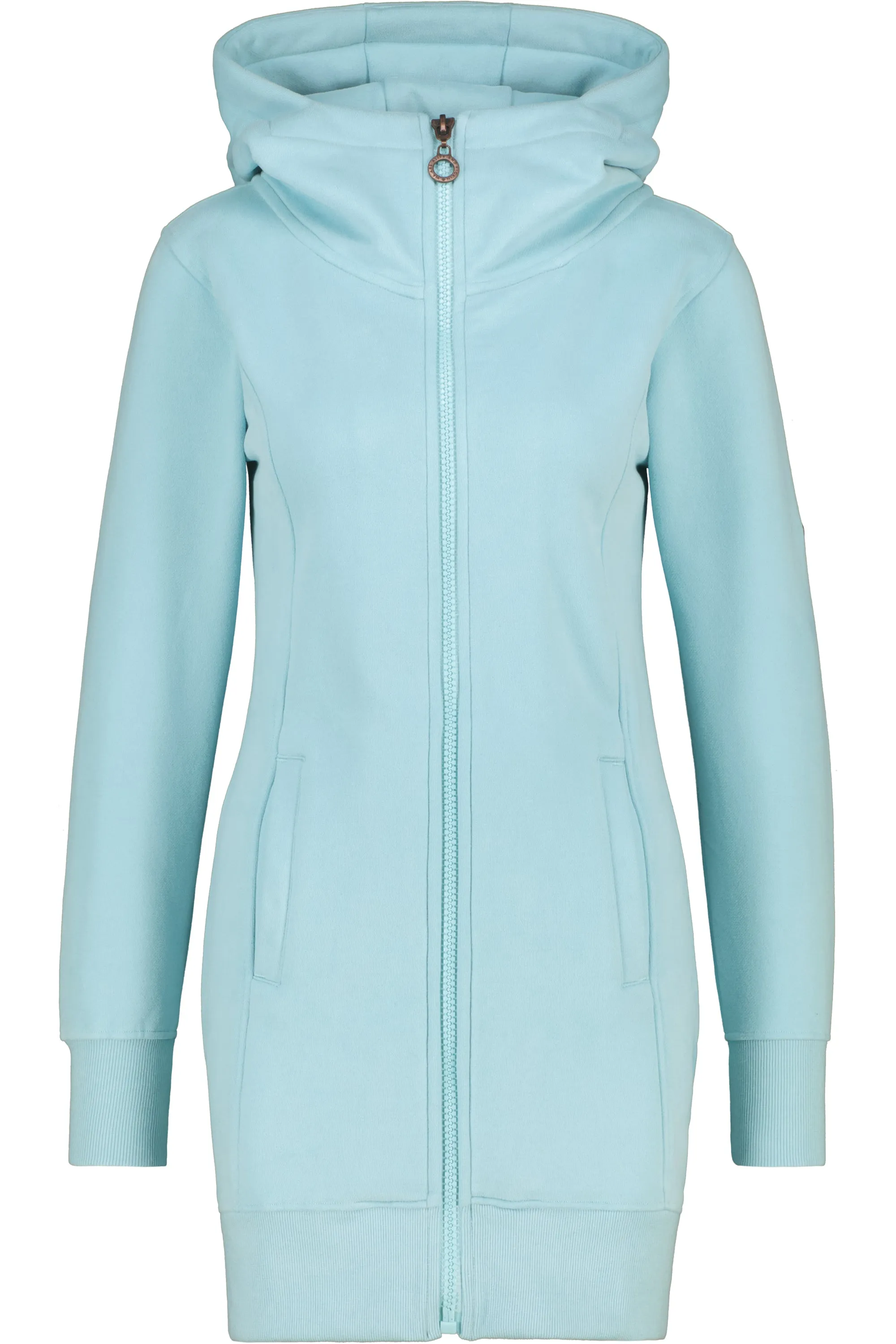 BernadetteAK A Sweat Jacket Hellblau