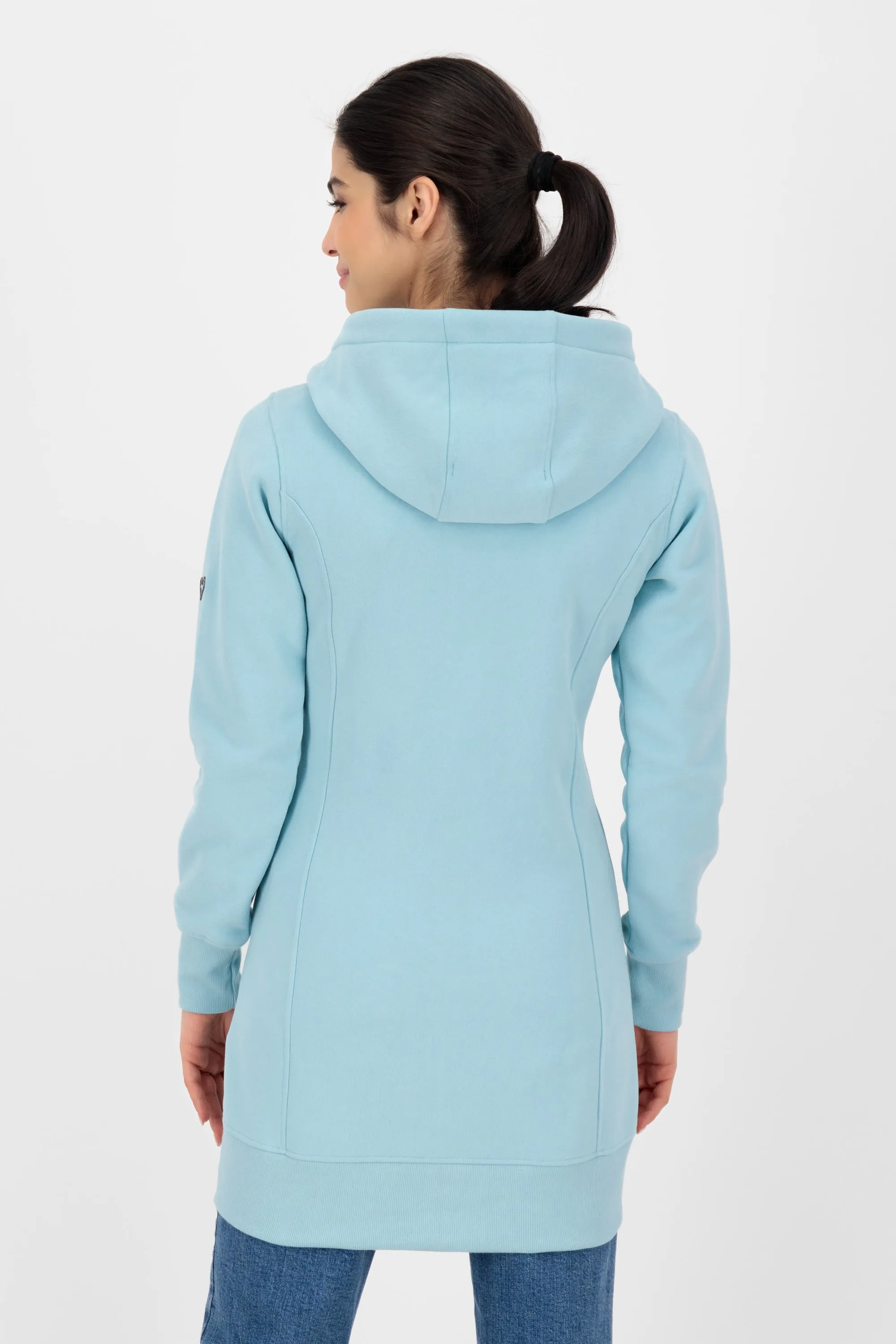 BernadetteAK A Sweat Jacket Hellblau