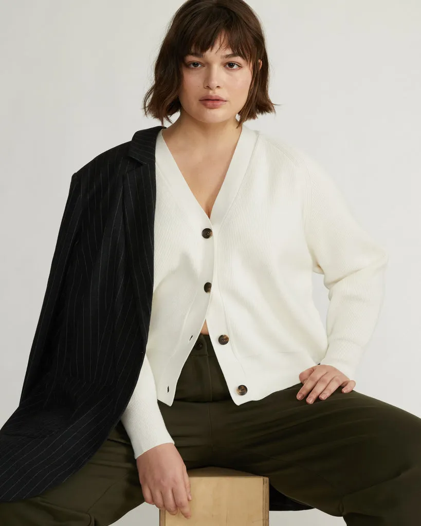 Better-Than-Wool Cardigan - Cream