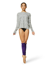 Bloch Boat Neck Long Sleeve Sweater - Z3119