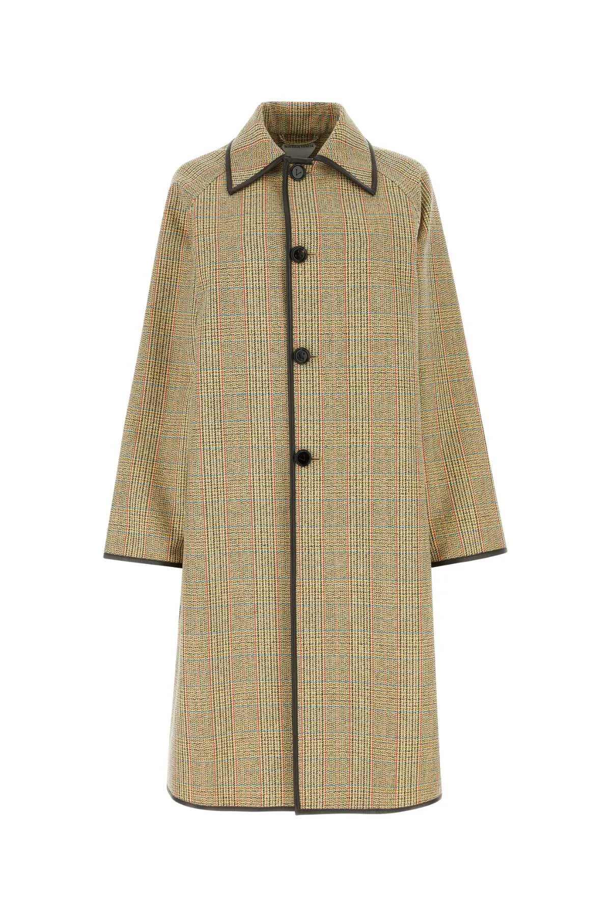 Bottega Veneta Embroidered Wool Blend Coat