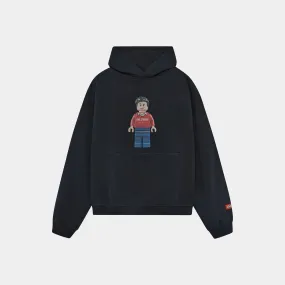 Brick Navy Hoodie