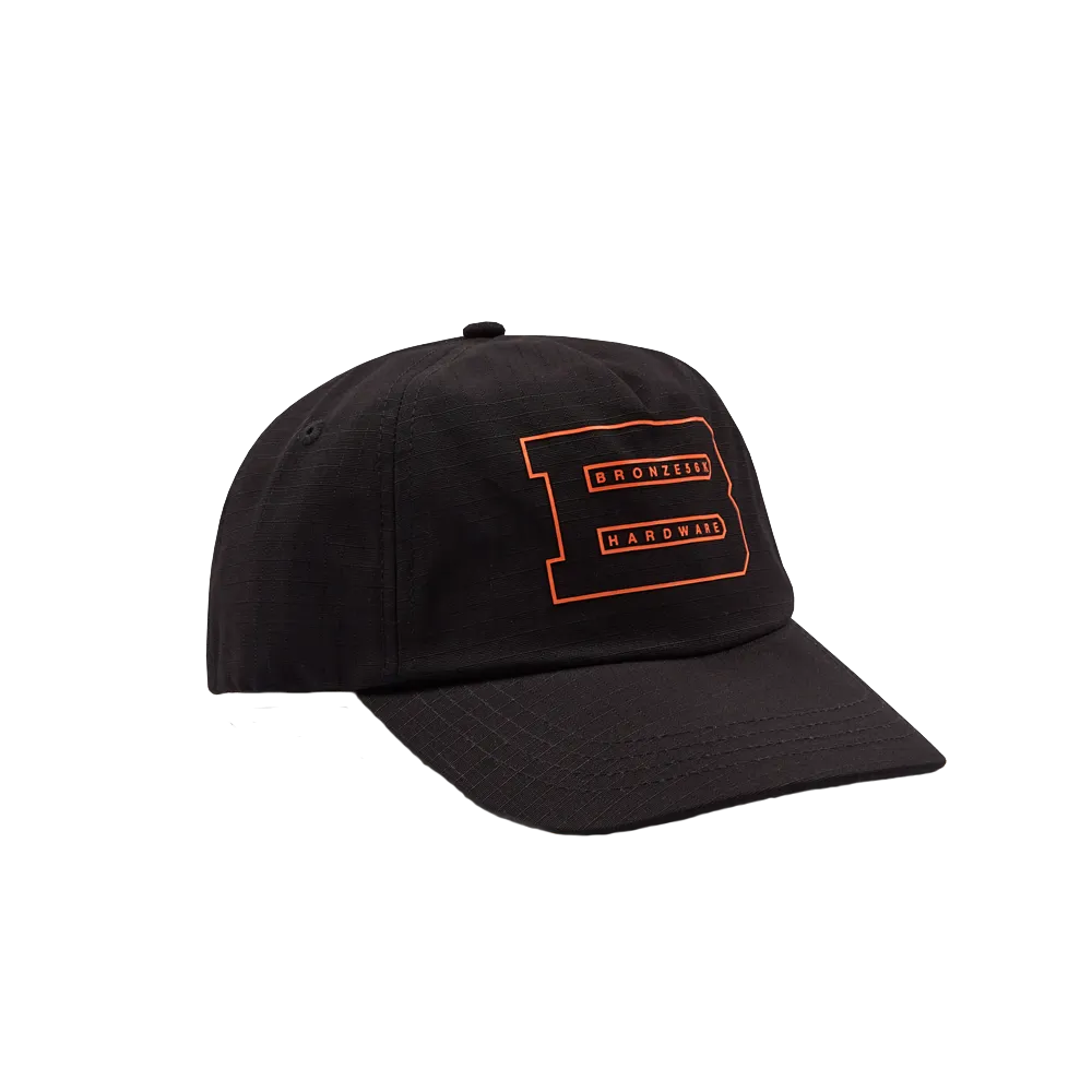 Bronze 56k XLB Ripstop Hat Black