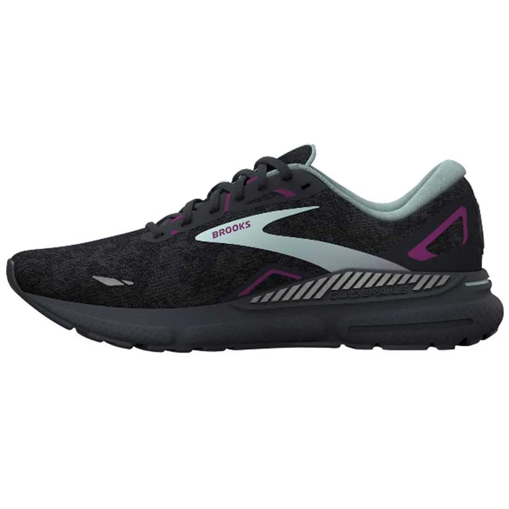 Brooks Adrenaline GTS 23 Black/ Light Blue/ Purple (Women's)