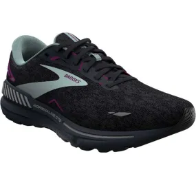 Brooks Adrenaline GTS 23 Black/ Light Blue/ Purple (Women's)