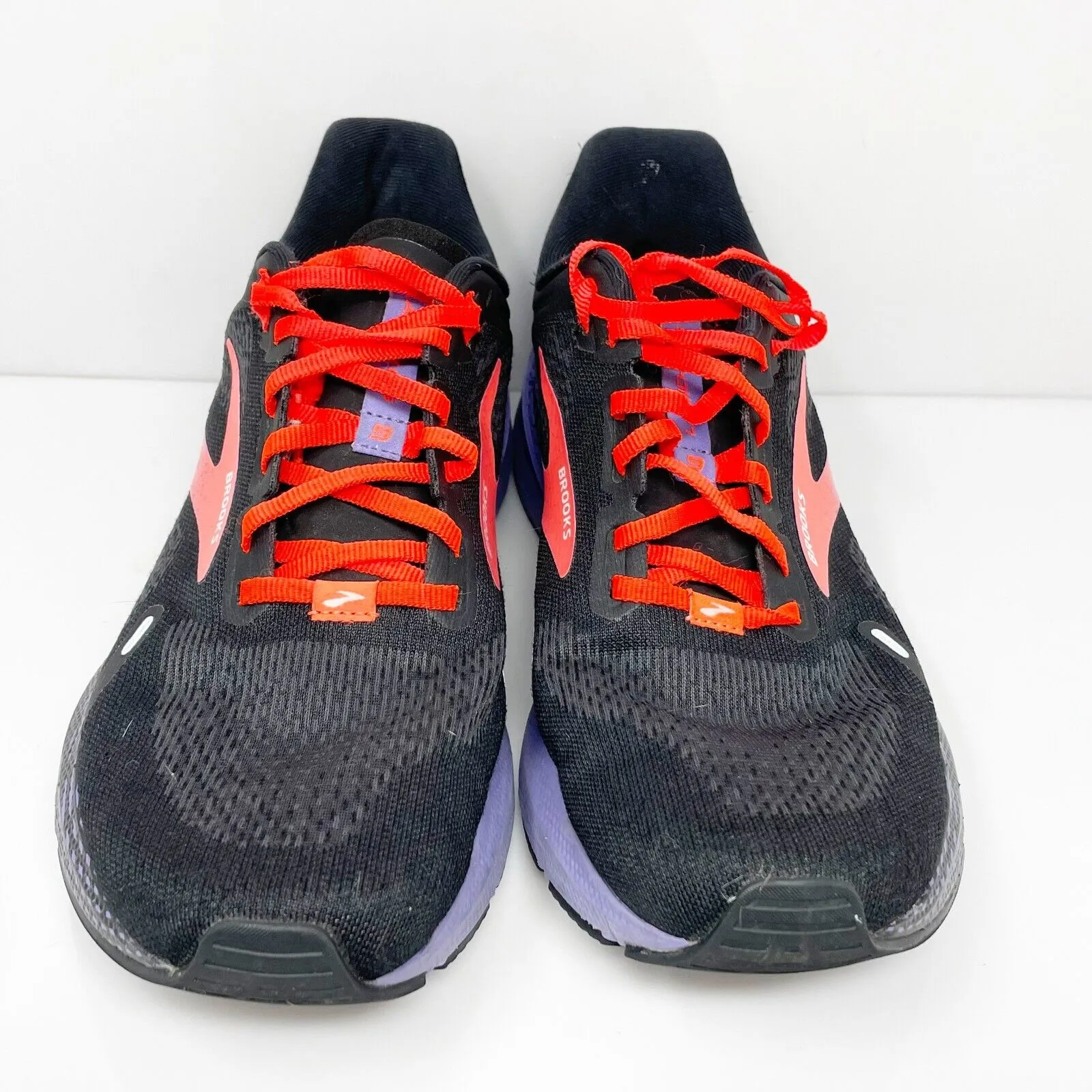 Brooks Womens Launch GTS 9 1203741B026 Black Running Shoes Sneakers Size 10.5 B