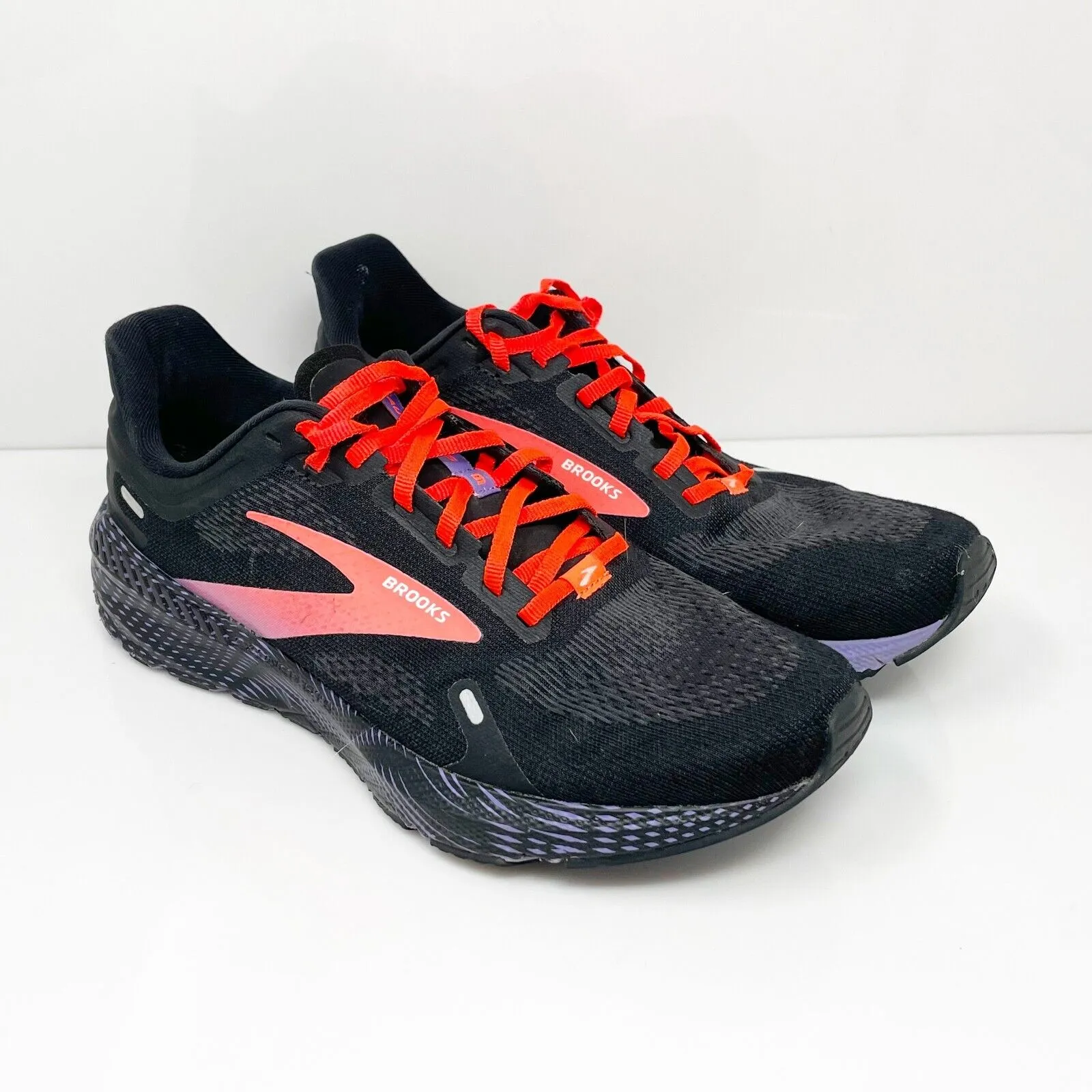 Brooks Womens Launch GTS 9 1203741B026 Black Running Shoes Sneakers Size 10.5 B