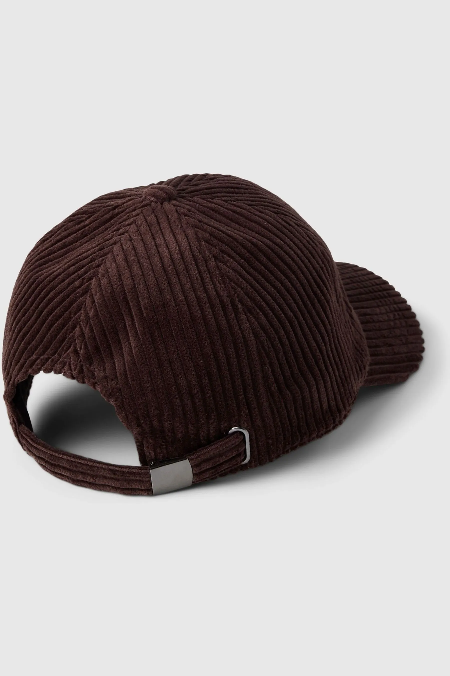 Brown Adults Corduroy Baseball Hat