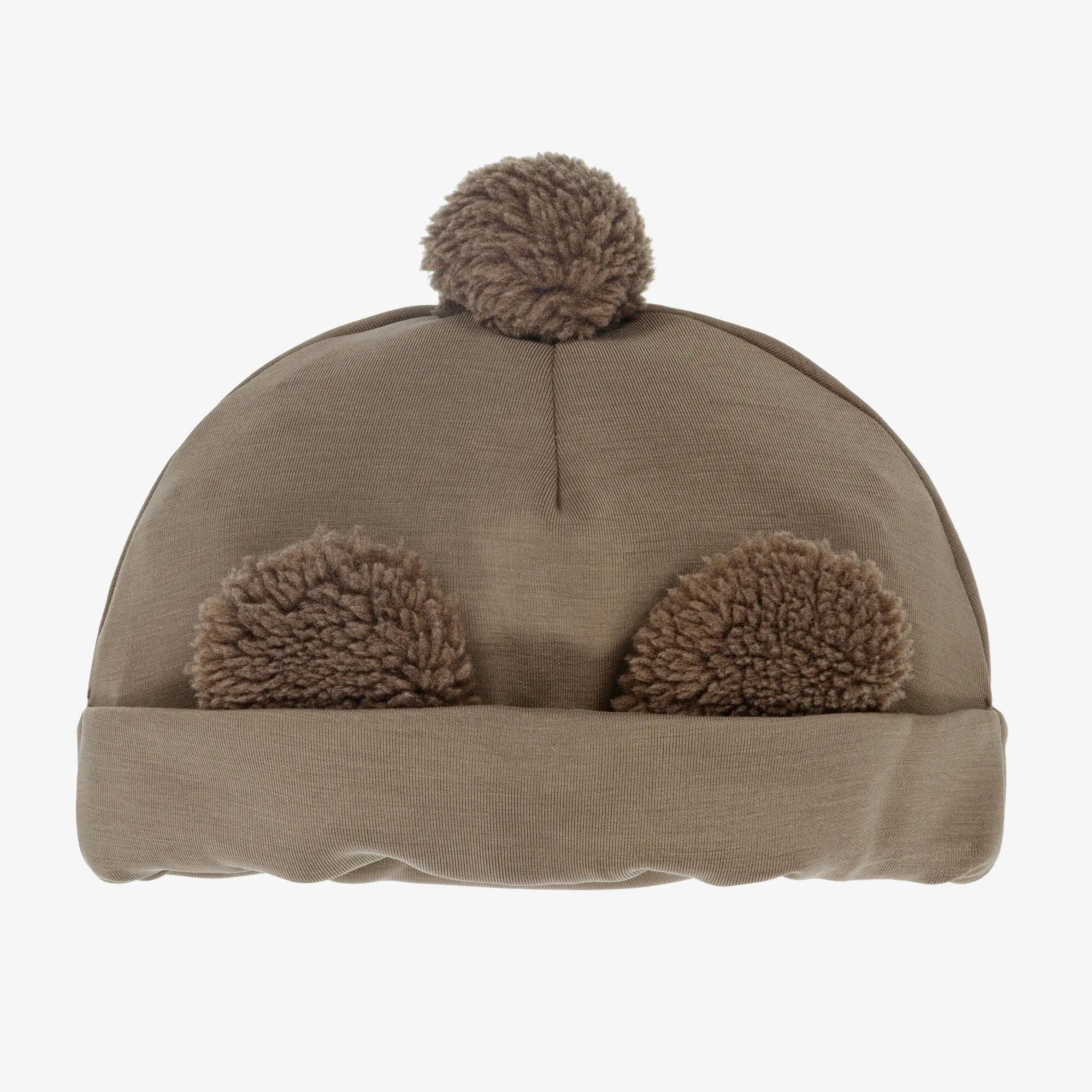 Brown Bear Cub Modal Hat