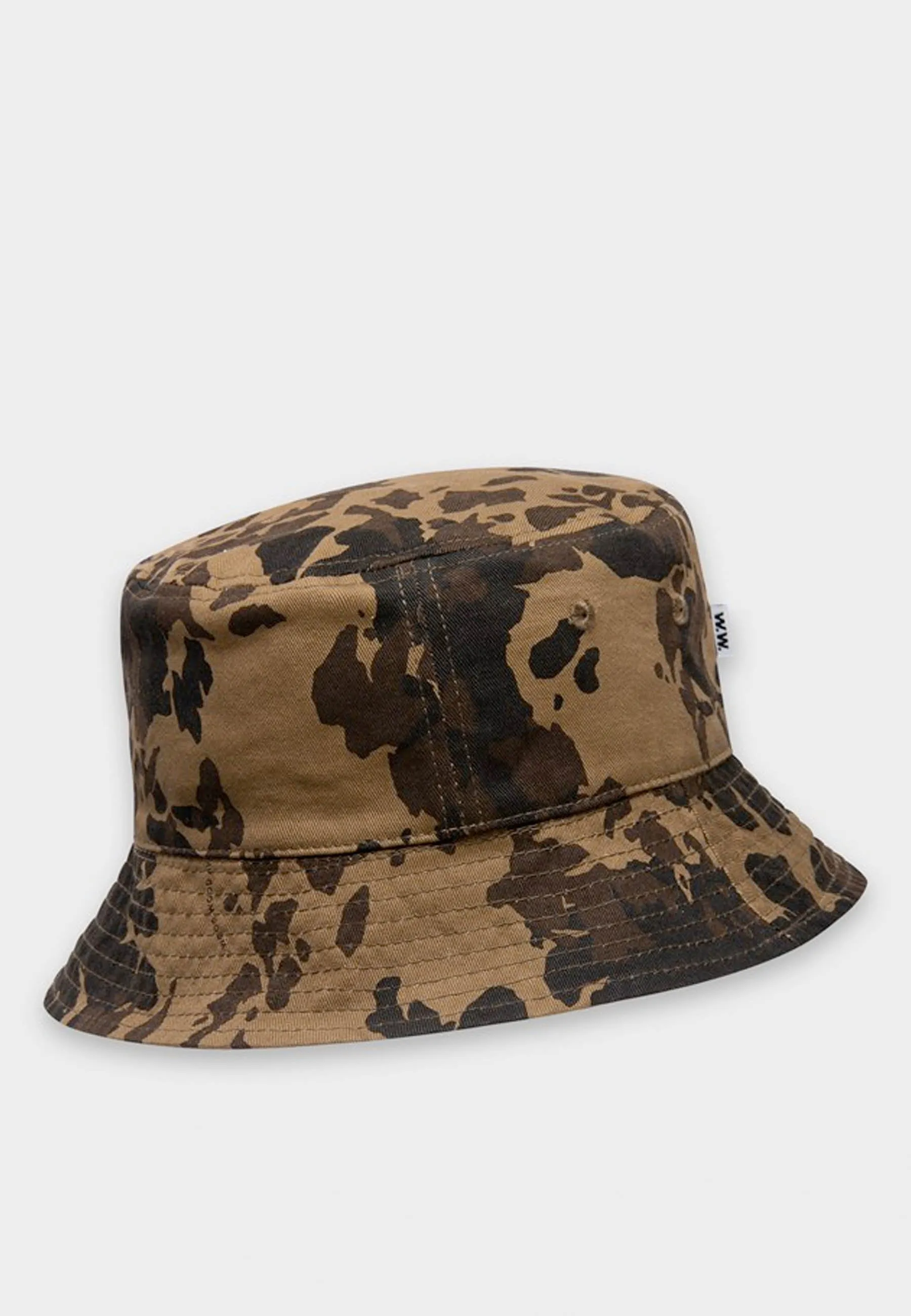 Bucket Hat - khaki AOP