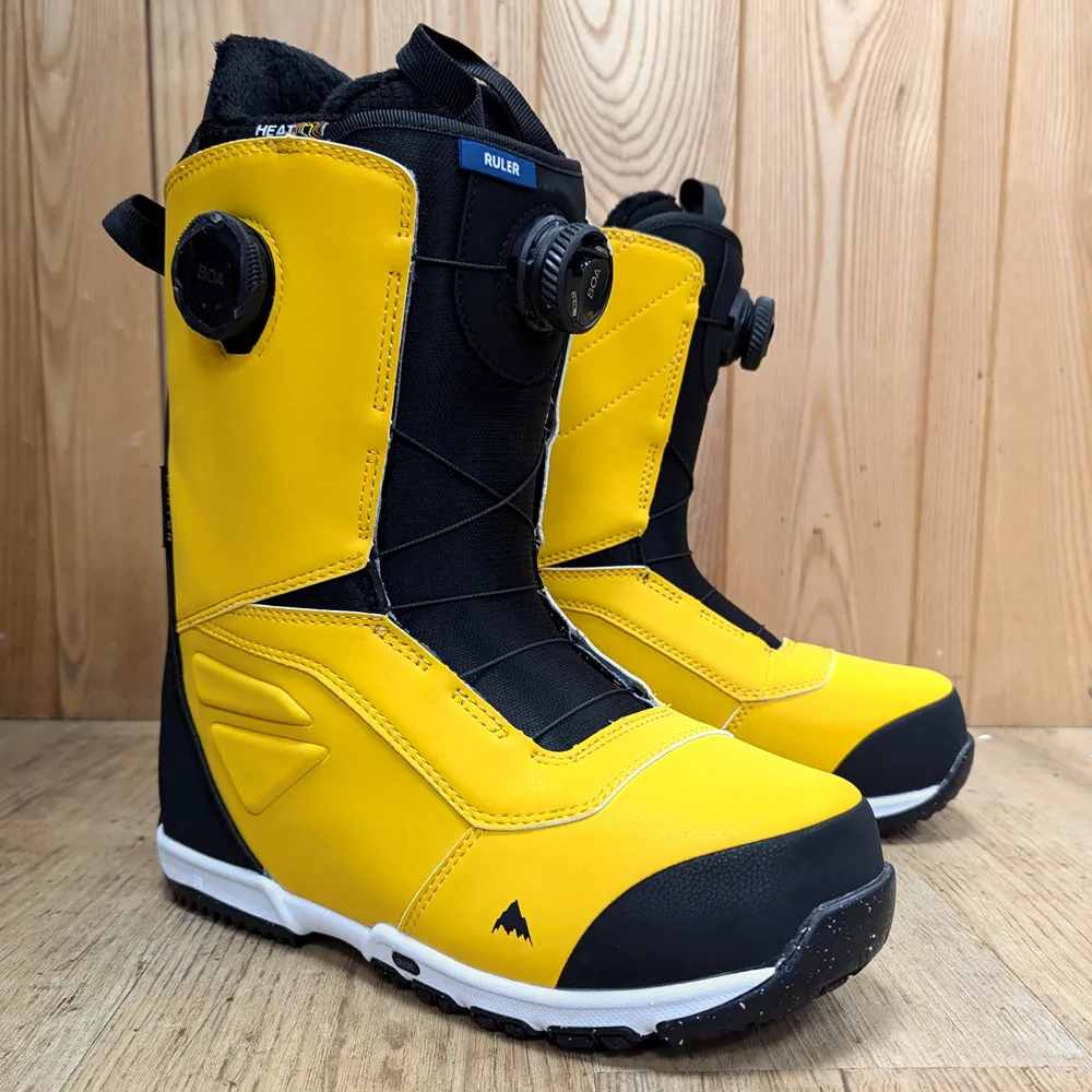 Burton Ruler Boa 24/25 Snowboard Boots – Goldenrod