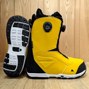 Burton Ruler Boa 24/25 Snowboard Boots – Goldenrod