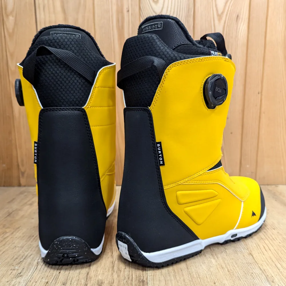 Burton Ruler Boa 24/25 Snowboard Boots – Goldenrod