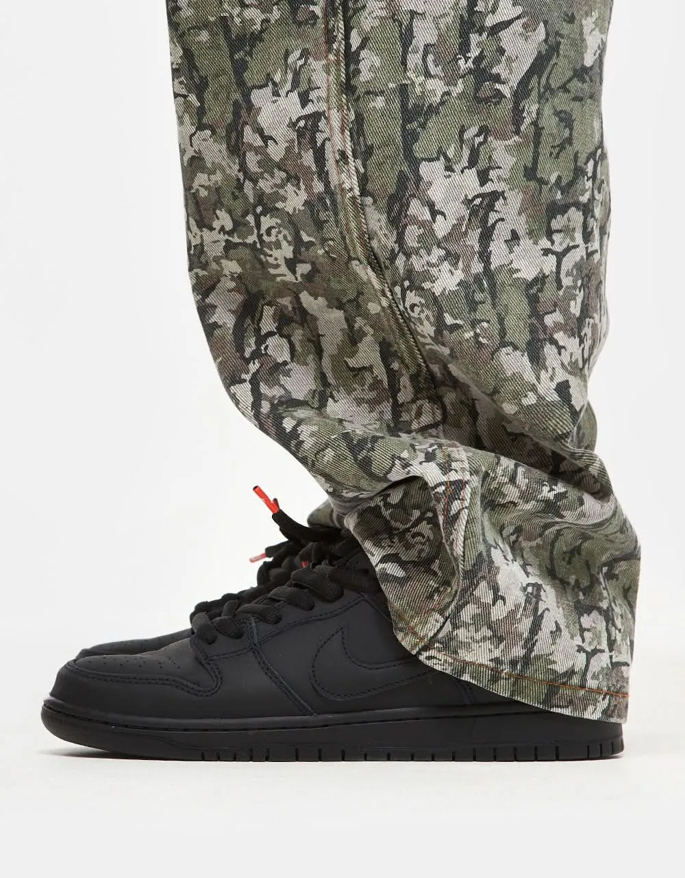 Butter Goods Bark Camo Denim Jeans - Army