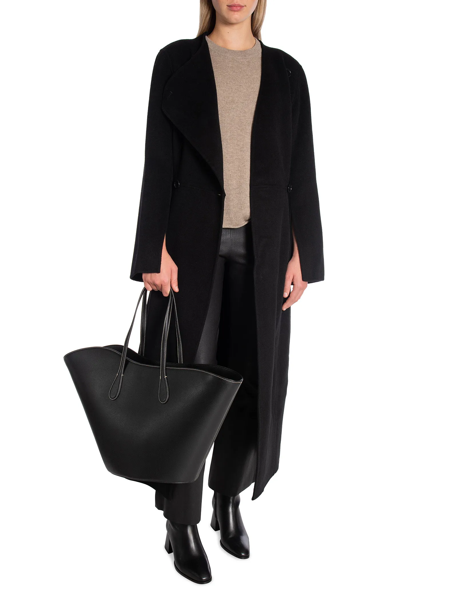 BY MALENE BIRGER JACKET SIRRENAS BLACK