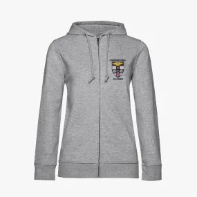 Campion Hall Ladies Organic Embroidered Zip Hoodie