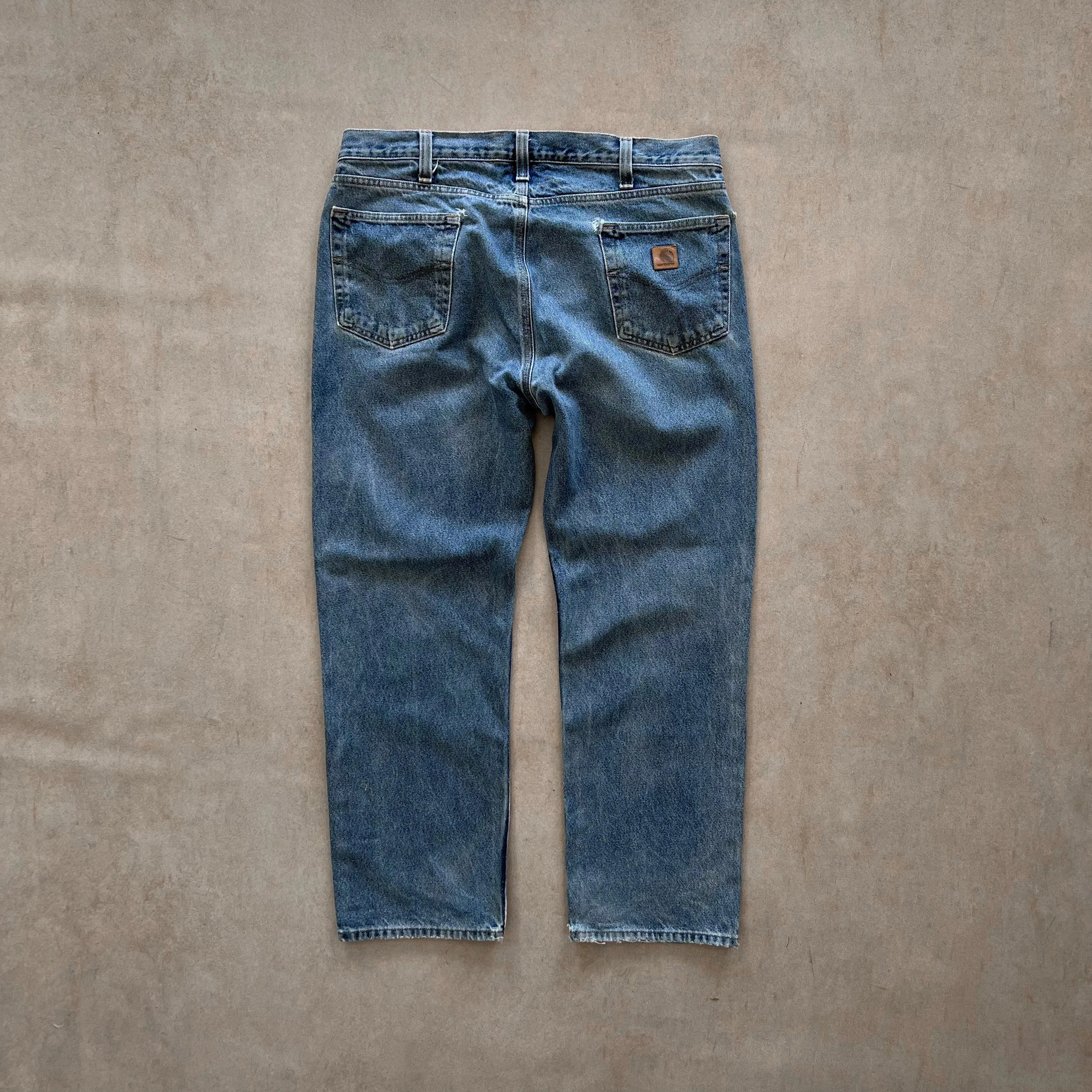 Carhartt Light Blue Denim Jeans - 32in