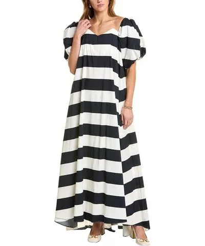 Caroline Constas Palmer Maxi Dress