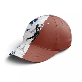 Casquette De Golf Performance, Cadeau Idéal Pour Fans De Golf, Drapeau France, Tour Eiffel - CT01092215