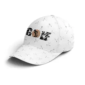 Casquette De Golf Performance, Cadeau Idéal Pour Fans De Golf, Motif Club De Golf - CT01092212