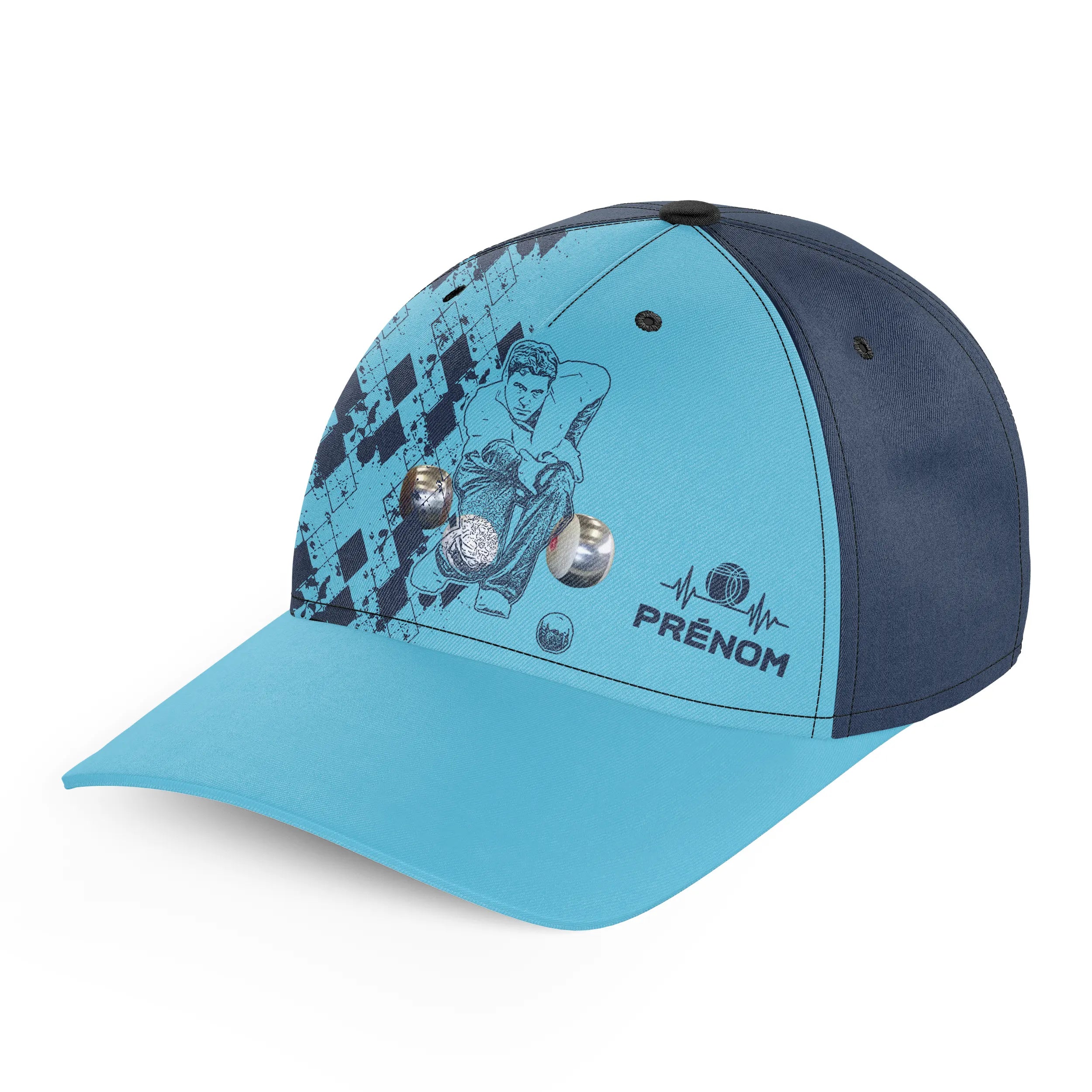 Casquette Performance Personnalisée Boule De Fort, Cadeau Original - CT28122343