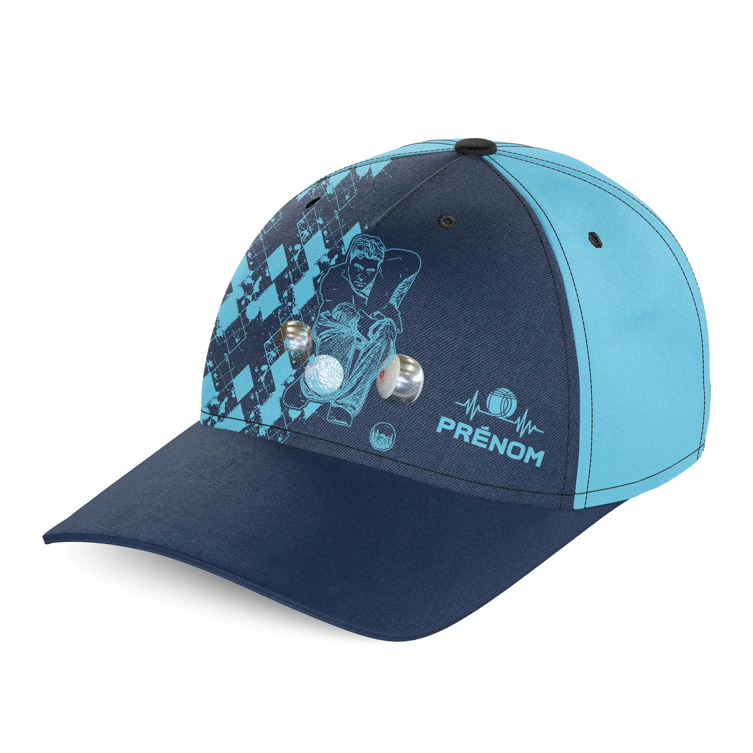 Casquette Performance Personnalisée Boule De Fort, Cadeau Original - CT28122343