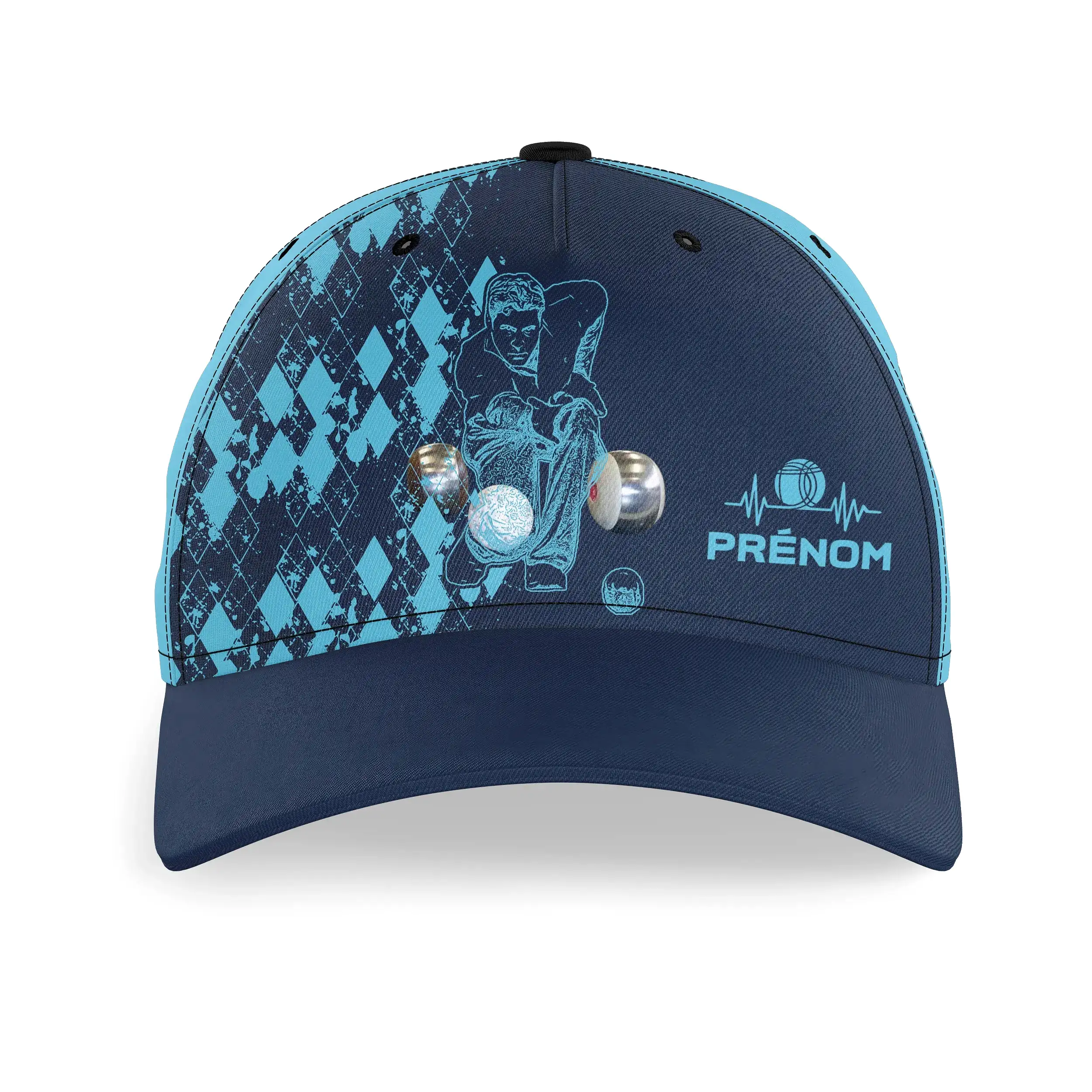 Casquette Performance Personnalisée Boule De Fort, Cadeau Original - CT28122343