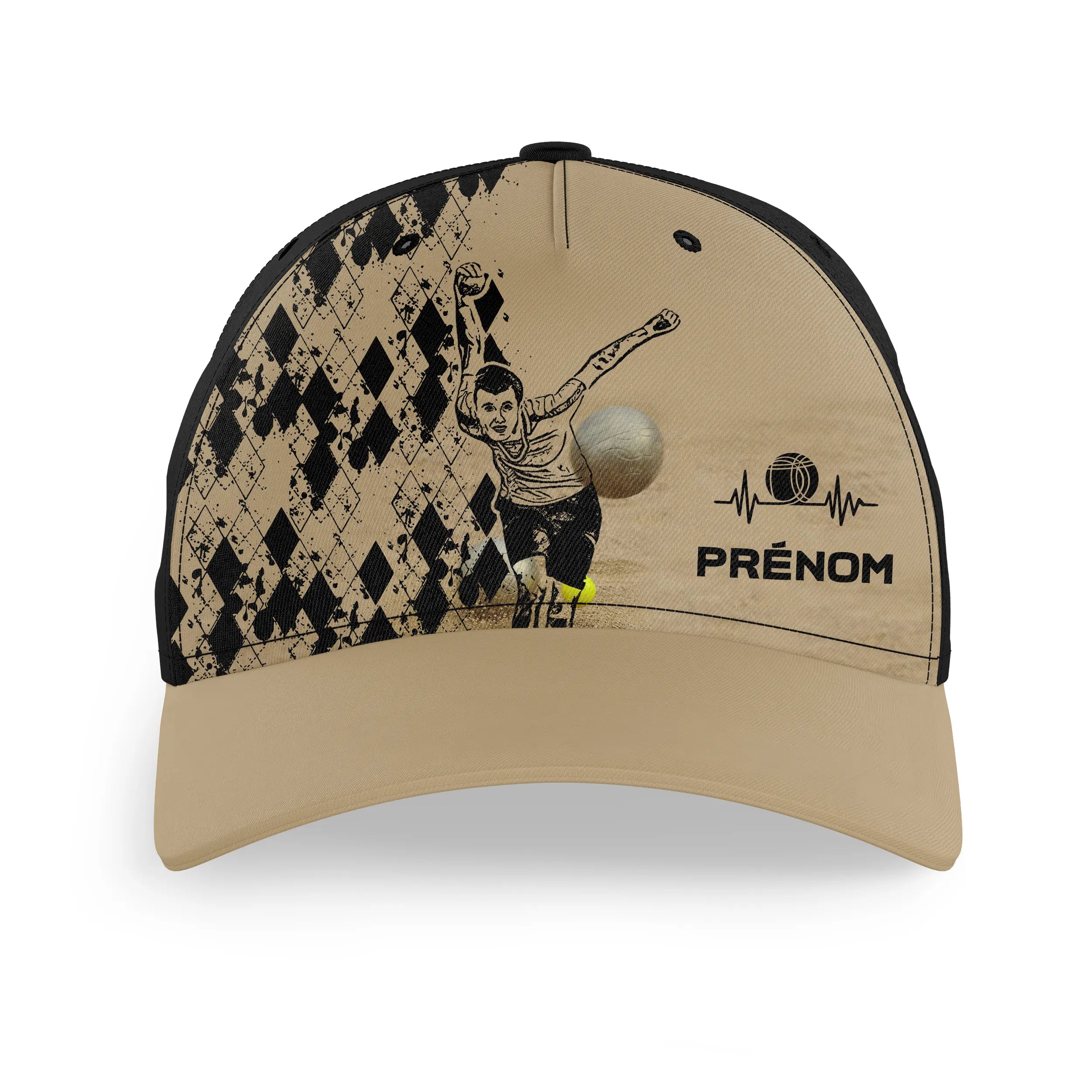 Casquette Performance Personnalisée Boule Lyonnaise, Cadeau Original Bouliste- CT28122342