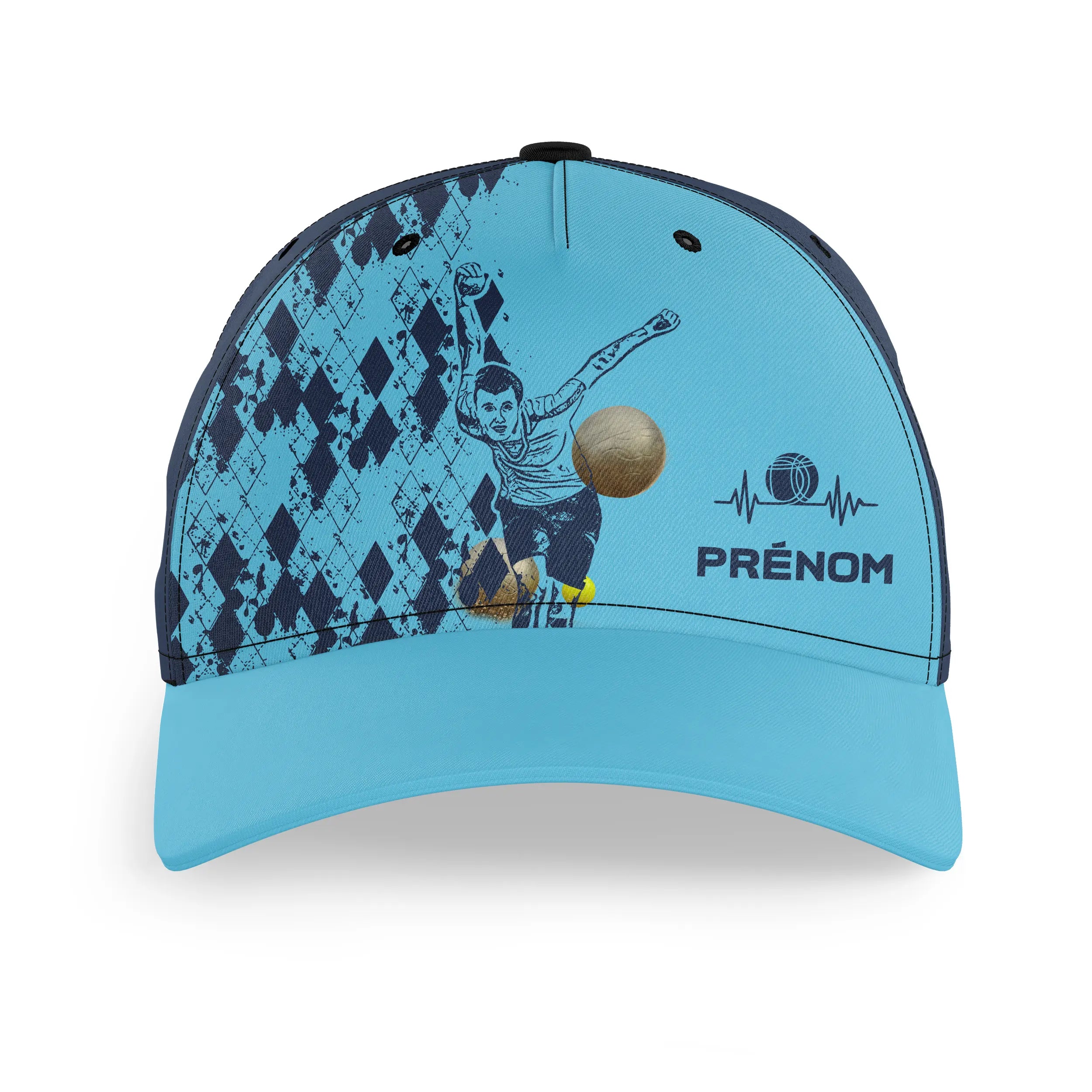 Casquette Performance Personnalisée Boule Lyonnaise, Cadeau Original Bouliste- CT28122342