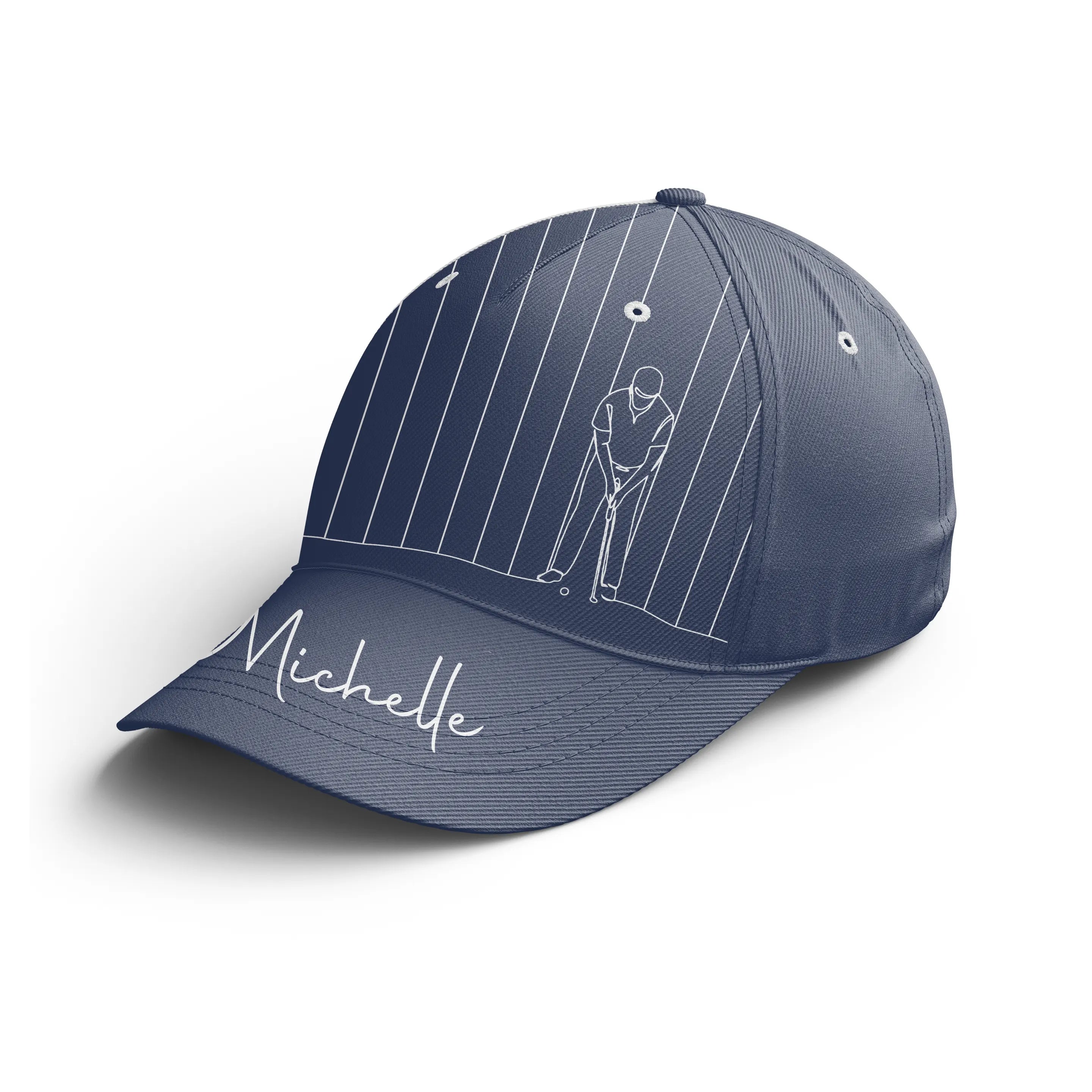 Casquette Performance Personnalisée De Golf, Cadeau Idéal Pour Fans De Golf - CT01092210